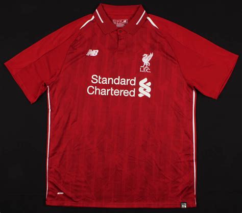 Mohamed Salah Signed Liverpool Jersey (Beckett COA) | Pristine Auction