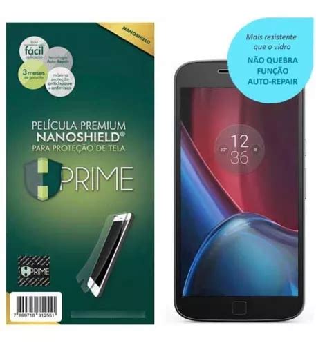 Película Hprime Nanoshield Moto G4