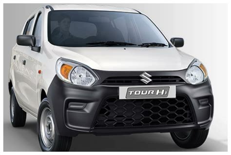 Maruti Suzuki Launches Alto Tour H1 With 34 KM Mileage More Details Inside