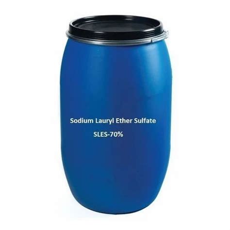 Sodium Lauryl Ether Sulfate Sles 70 Paste 70 At Rs 107 Kg In Surat