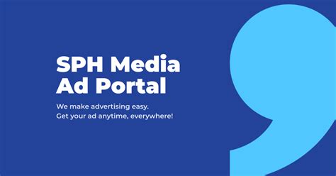 SPH Media Ad Portal