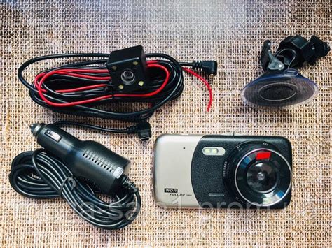 Купить Видеорегистратор автомобильный DVR CT503 1080P с двумя камерами ...