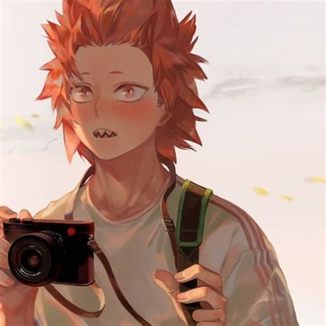 Pin De Jurokukirishima En My Hero Academia Kirishima Eijirou