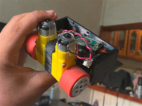 Archivo STL CHASIS MINISUMO AMATEUR Sensores GY VL L XV Modelo De Impresora D Para