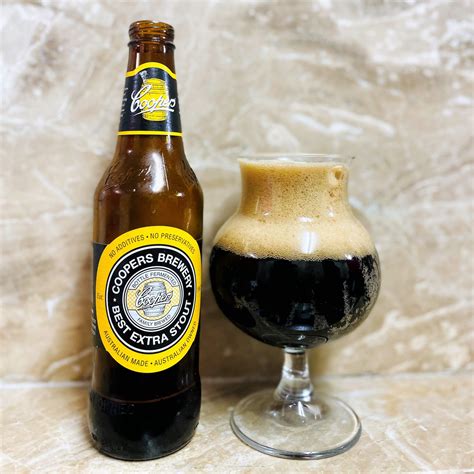 67 Coopers Best Extra Stout Australian Stout Beer Beer With Sid