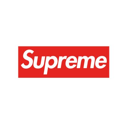 Supreme Logo Transparent Background