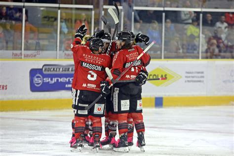 Hockey Sur Glace Ligue Magnus Chamonix Fait Chuter Rouen