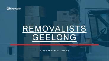 PPT Removalists Geelong Urban Movers PowerPoint Presentation Free