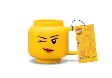 Lego Akcesoria Du Y Ceramiczny Kubek Z Dziewczynk Por Wnaj