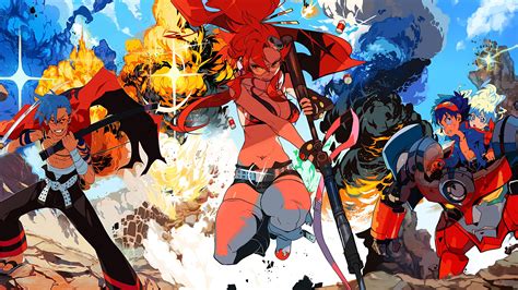 Gurren Lagann Wallpapers Top Free Gurren Lagann Backgrounds