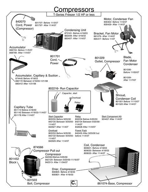 True Freezers Commercial Manual