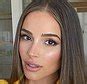 Olivia Culpo Promotes Sunglasses In Tiny White Frilly Bikini Daily Mail Online