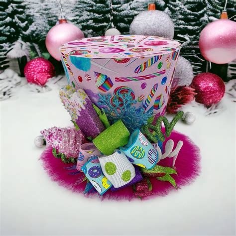 Ready to ship, Candyland Christmas Tree Topper sweets tree topper ...