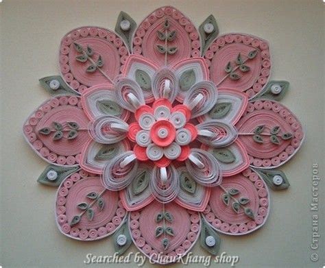 Stranamasterov Ru Quilled Decorative Circles Pictures Searched By