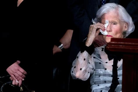 John McCain's mother, 106, stoic at son's memorial service - Breitbart