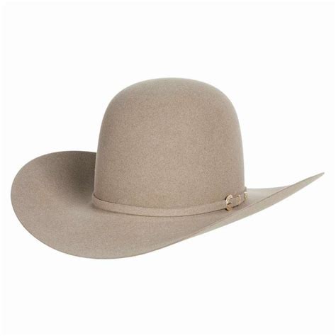 Felt Cowboy Hats * | American Hats 40X Natural 4 /4In. Brim Felt Cowboy ...