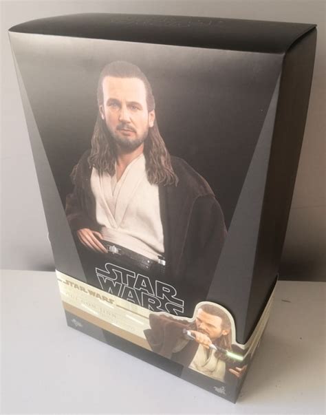 Qui Gon Jinn Scale Figure Mms Star Wars Episode I The Phantom Menace Hot Toys