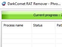 DarkComet RAT Remover Download: A small, yet efficient utility whose main purpose is to remove ...