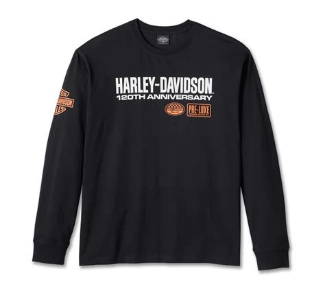 Harley Davidson Th Anniversary Long Sleeve Waikato S Largest