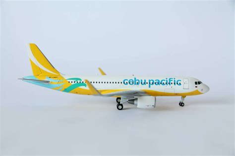 Jual Gemini Jets Cebu Pacific A320s New Livery Sharklets Rp C4107 1