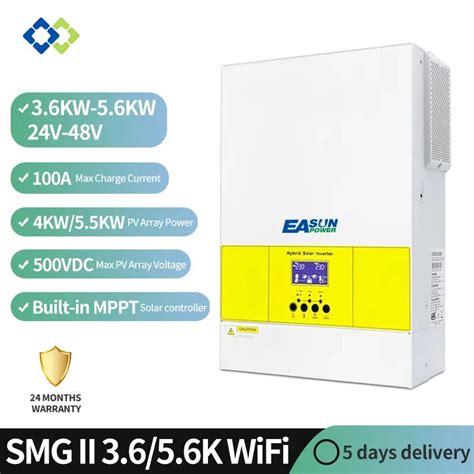 3600w 5600w Off Grid Solar Hybrid Inverter 48v With Parallel Function