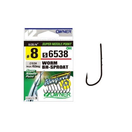 Куки Owner Worm BH Sproat BC 56538, 10 - eMAG.bg