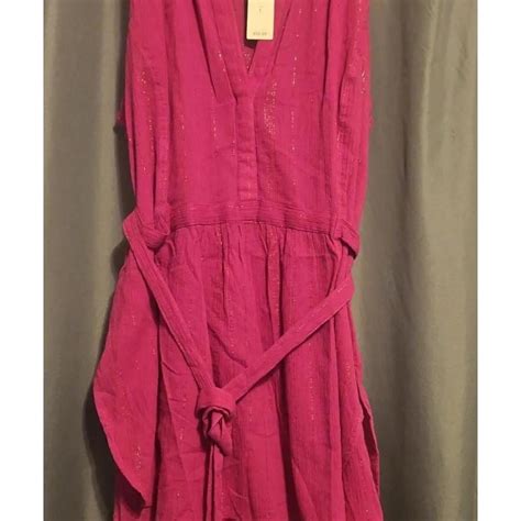 Anthropologie Maeve Womans Sun Dress Size Large Nwt Depop