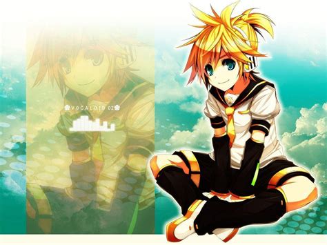 Kagamine Len Wallpapers - Wallpaper Cave