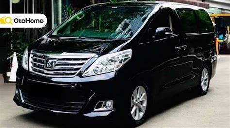 Gambar Detail Tentang Bukan Mobil Irit Konsumsi Bbm Toyota Alphard