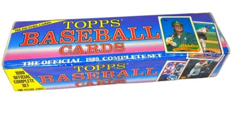 I Tested The Value Of The Topps Baseball Cards Complete Set Here