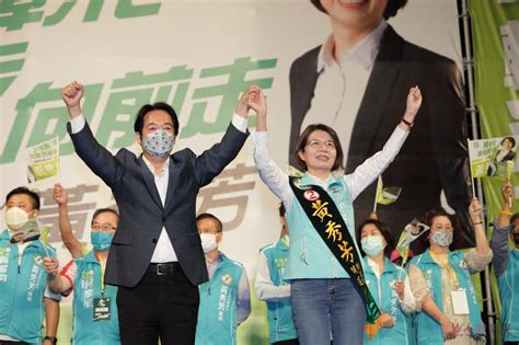 觀傳媒 中彰投新聞 影／「幸福漸漸來」！ 民進黨黃秀芳：我需要鄉親幫忙催票