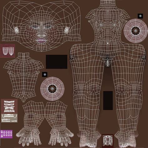 Ciemnoskóra bikini z kobietą w pozycji stojącej model D ds blend c d fbx max ma