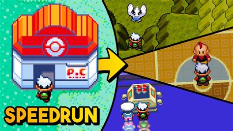 Map Randomizer All Badges E Champion Speedrun In Pokemon Emerald