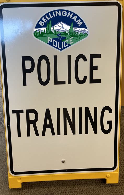 Bellingham Police On Twitter Announcing Police Training At A House On