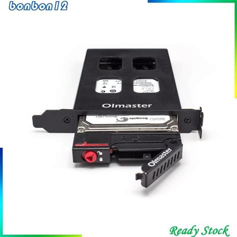 Bonbon Inch Hdd Ssd Bay Hot Swap Mobile Rack Backplane With Lock Black Shopee Philippines