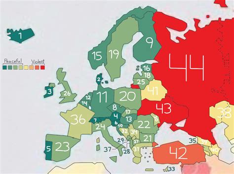 Antwort What Is The Safest Country In Europe To Live Weitere Antworten