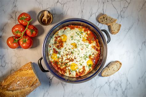 Shakshuka Met Feta Lekkere Twist Op Een Klassiek Gerecht