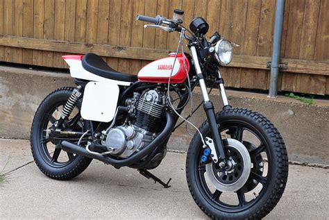 Yamaha Sr500 Tracker Bike Exif