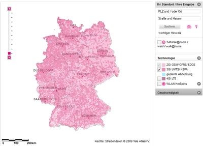 Telekom Netzausbau Karte Karte