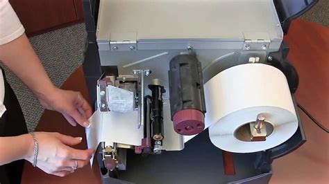 Zebra_ZM400_Printer_Installation - YouTube