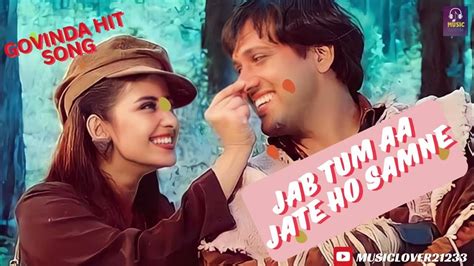 Jab Tum Aa Jate Ho Samne Maharaja 1998 Full Video Song Govinda