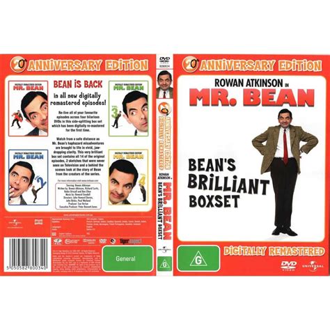 Mr Bean Bean S Brilliant Box Set Volumes 1 4 4 Disc DVD BIG W