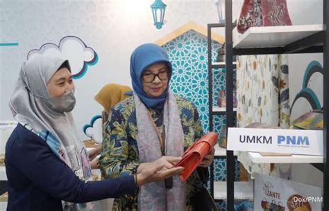 Dukung Umkm Naik Kelas Pegadaian Dan Pnm Gelar Bazar Umkm Untuk Indonesia