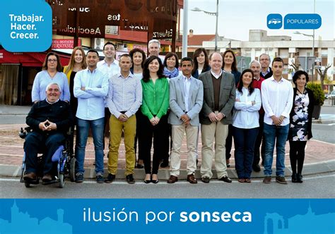 JUAN CARLOS MANZANARES PRESENTACIÓN CANDIDATURA PP DE SONSECA