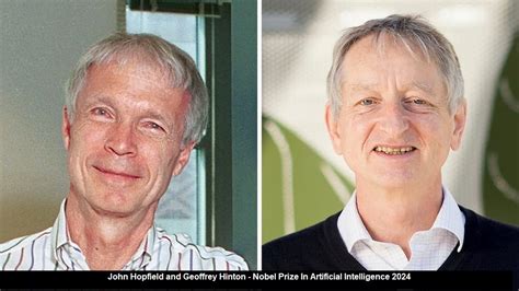 John Hopfield And Geoffrey Hinton Nobel Prize In Ai Archives The