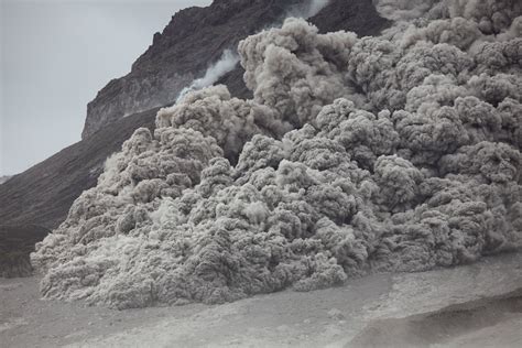 Soufriere Hills Volcano Pyroclastic Flow Montserrat