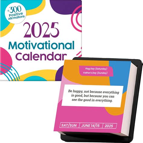 Stay Motivated With Free Motivational Calendar Printables — Calendars 123