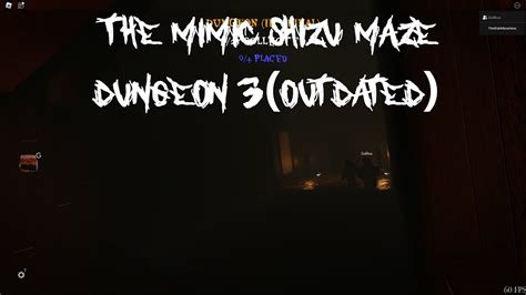 READ DESC The Mimic Shizu Maze Dungeon 3 Full Walkthrough