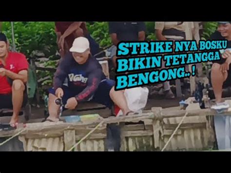 Mancing Ikan Mas Lomba Mingguan Tiket K Lapak Pak Haji Strike