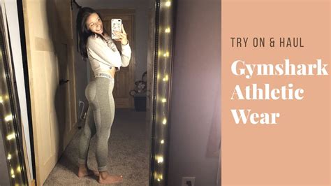 Gymshark Haul And Try On Youtube